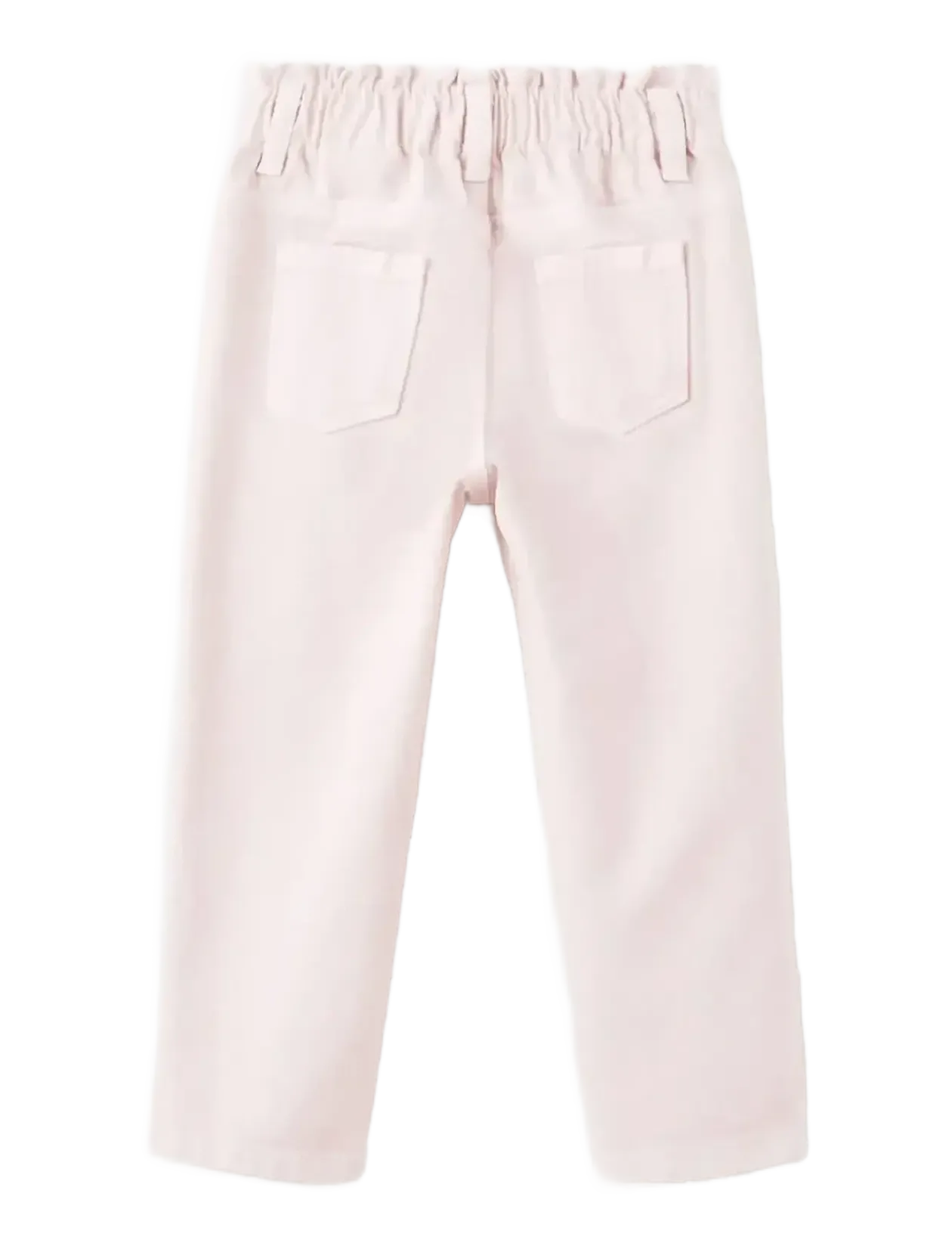 Paper bag jeans with buttons - Regular jeans