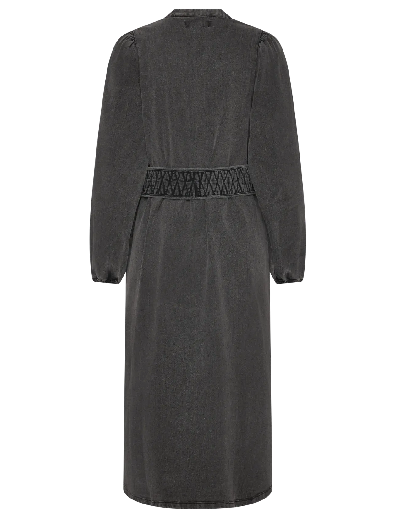 ParisLL Midi Dress LS - Denimkjoler
