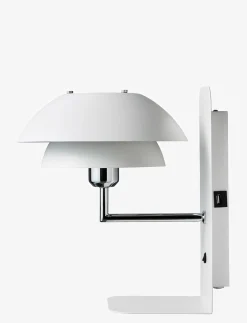 Parma væg lampe m/usb - Væglamper