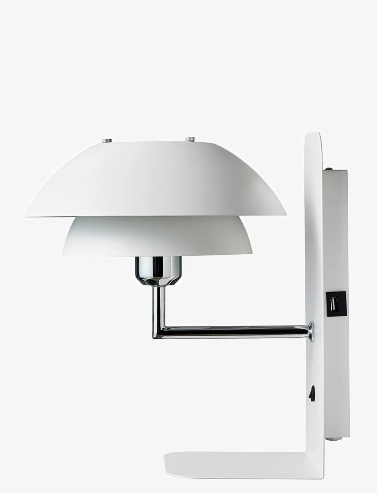 Parma væg lampe m/usb - Væglamper