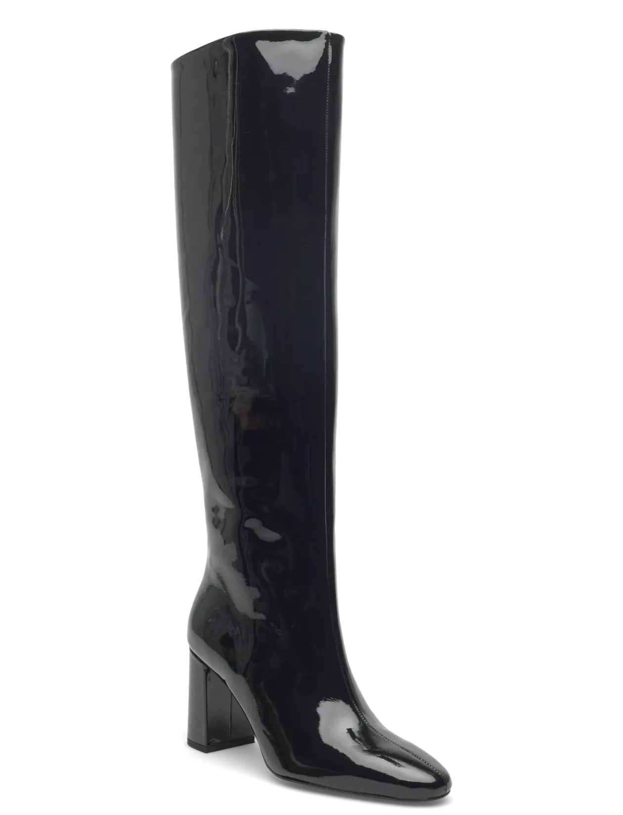 Passion patent leather boot - Støvler