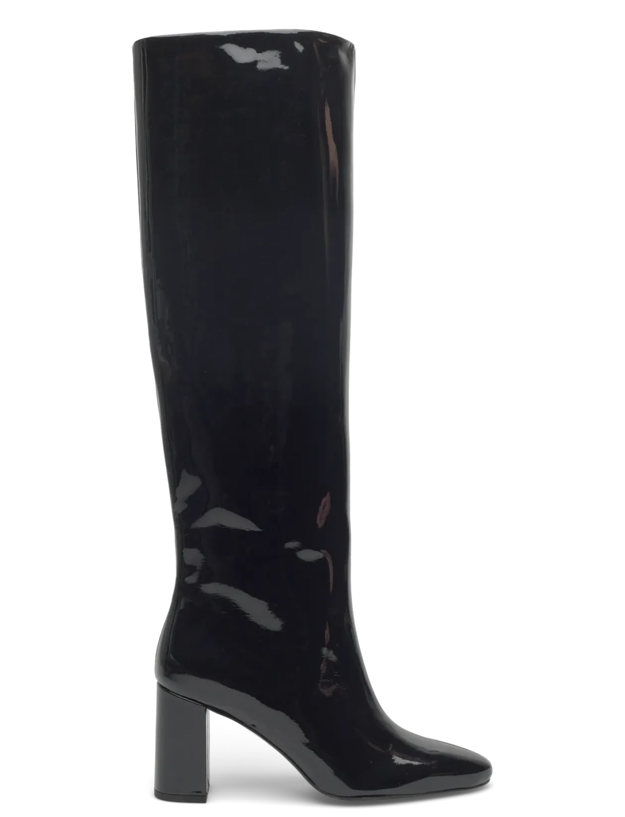Passion patent leather boot - Støvler