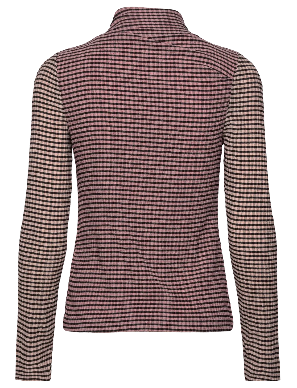 2247 Patchwork Jersey, Long Sleeve - Langærmede toppe