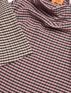 2247 Patchwork Jersey, Long Sleeve - Langærmede toppe