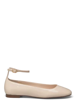 Patent leather-effect ballet flats - Ballerinaer