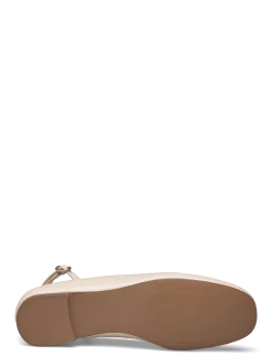 Patent leather-effect ballet flats - Ballerinaer