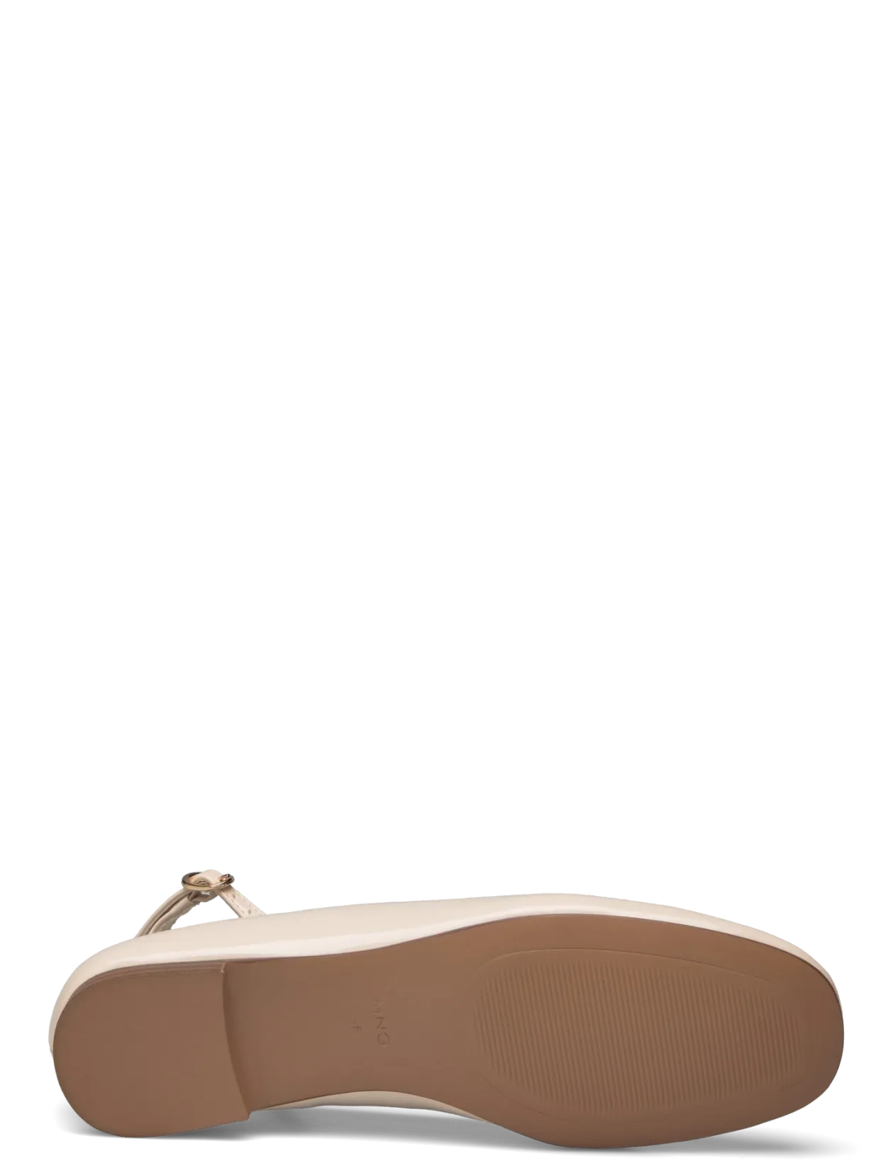Patent leather-effect ballet flats - Ballerinaer