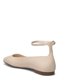 Patent leather-effect ballet flats - Ballerinaer
