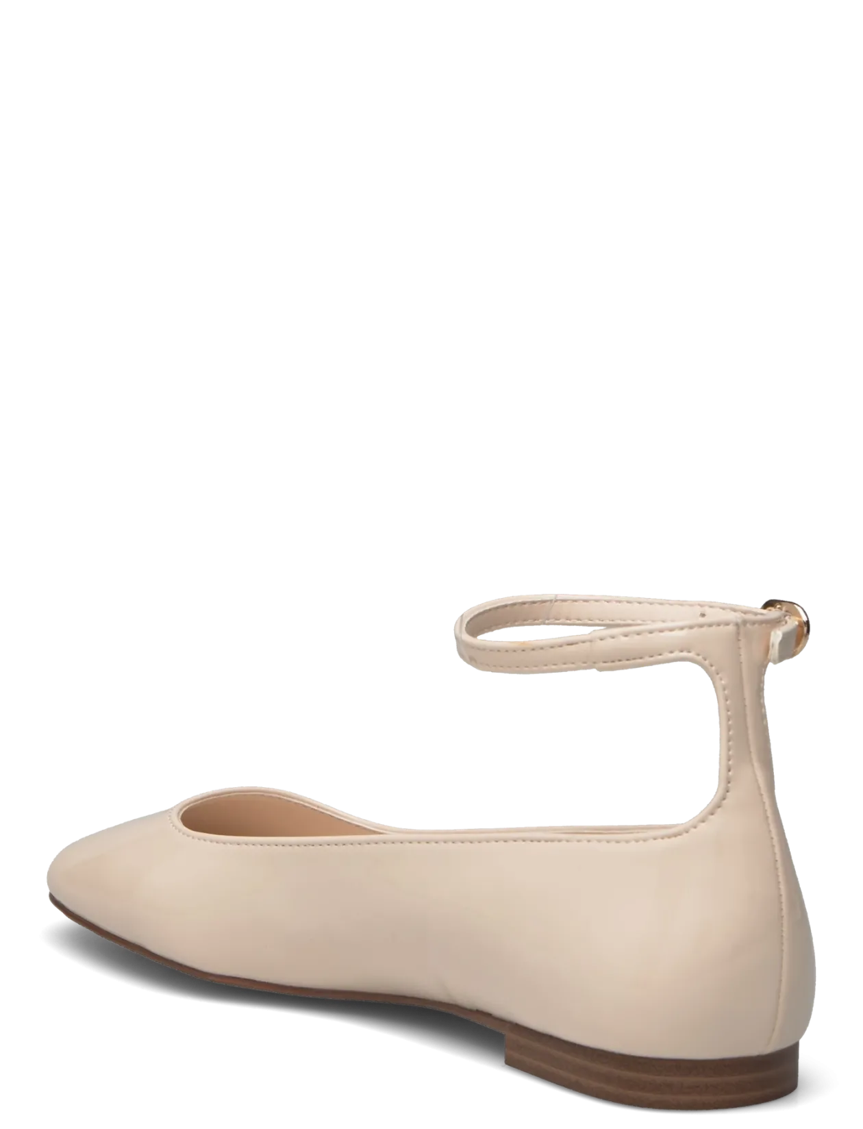 Patent leather-effect ballet flats - Ballerinaer