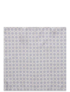 Pattern Silk Pocket Square - Lommekluder