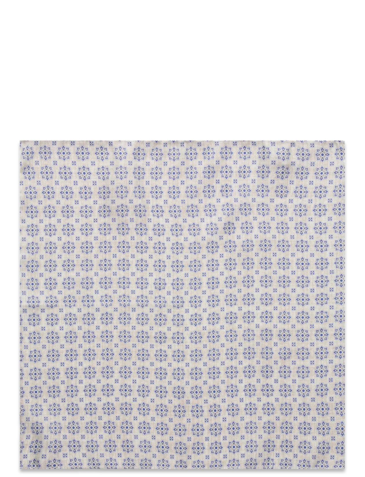 Pattern Silk Pocket Square - Lommekluder