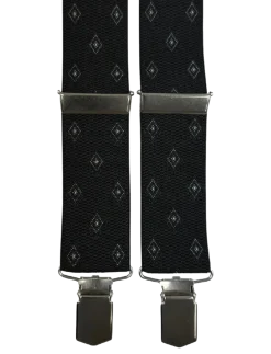 Pattern Suspenders - Slips & Accessories