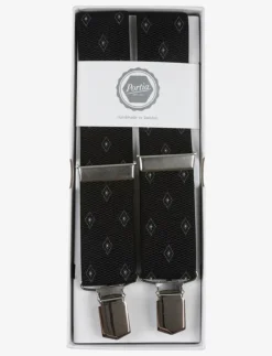 Pattern Suspenders - Slips & Accessories