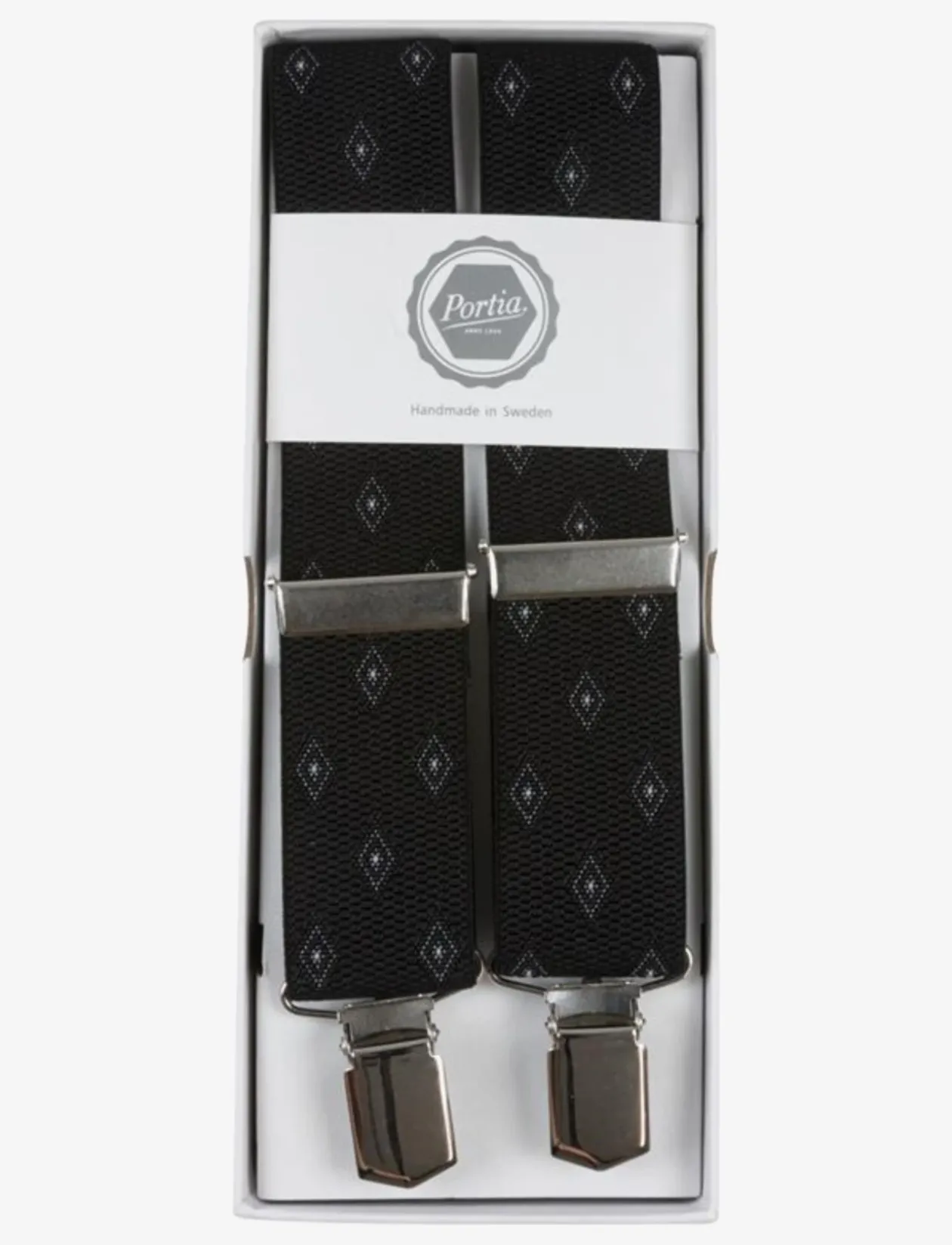 Pattern Suspenders - Slips & Accessories
