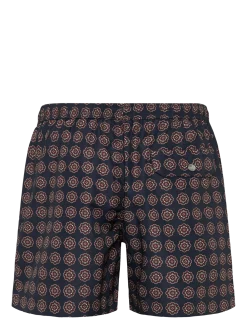 Pattern Swimshorts - Badebukser