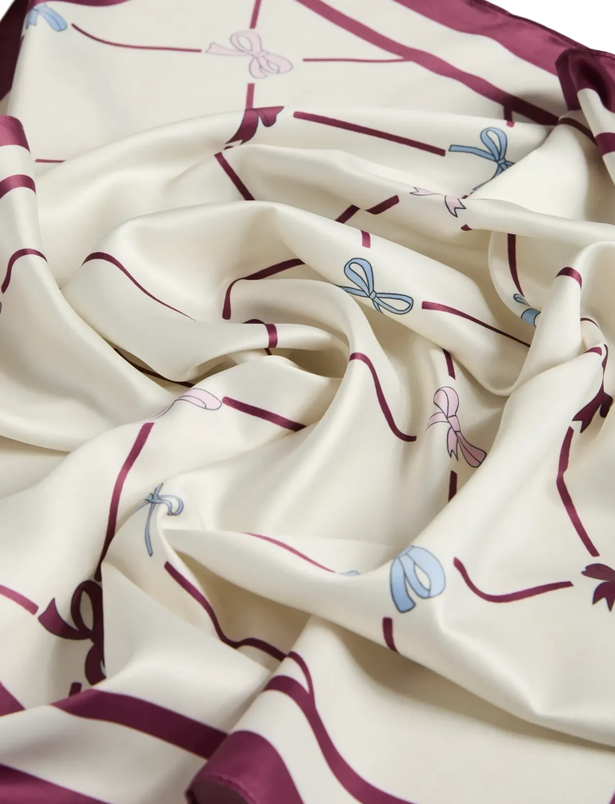PCBAMBI SQUARE SCARF BC - Tynde tørklæder