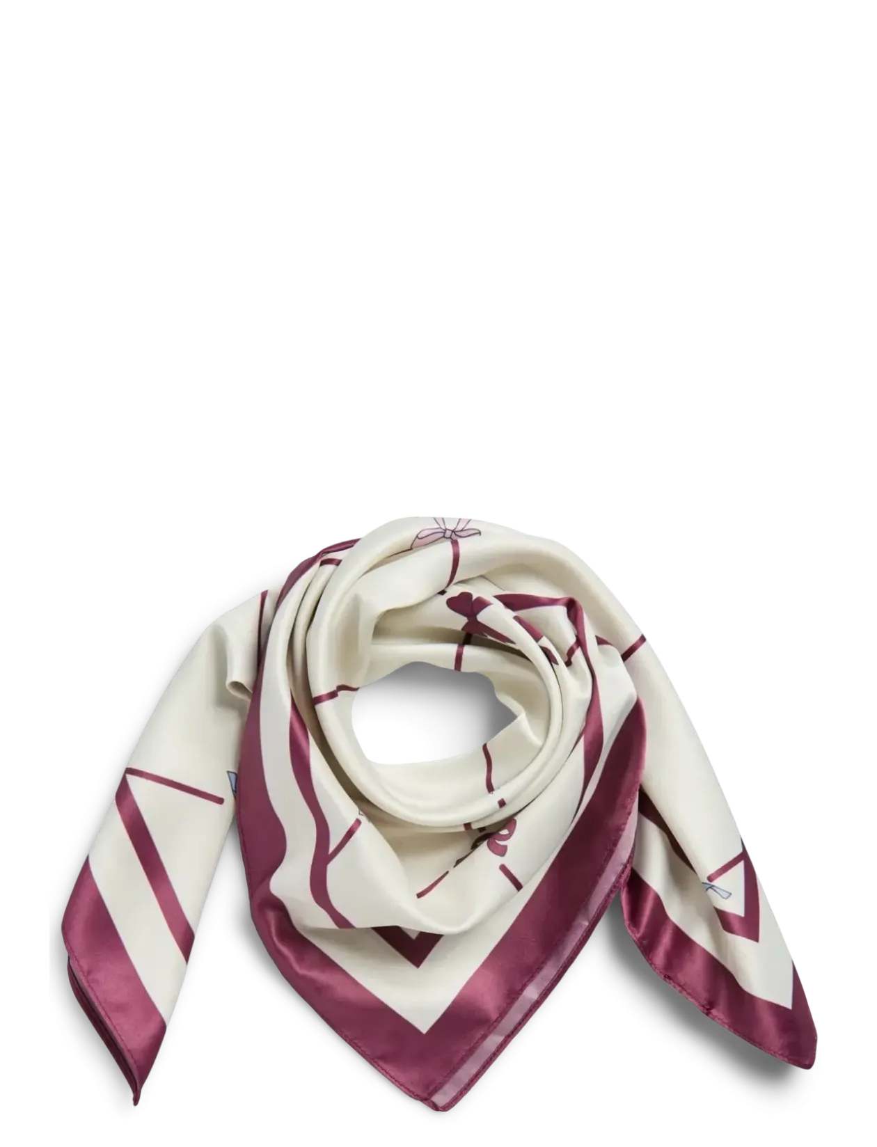PCBAMBI SQUARE SCARF BC - Tynde tørklæder