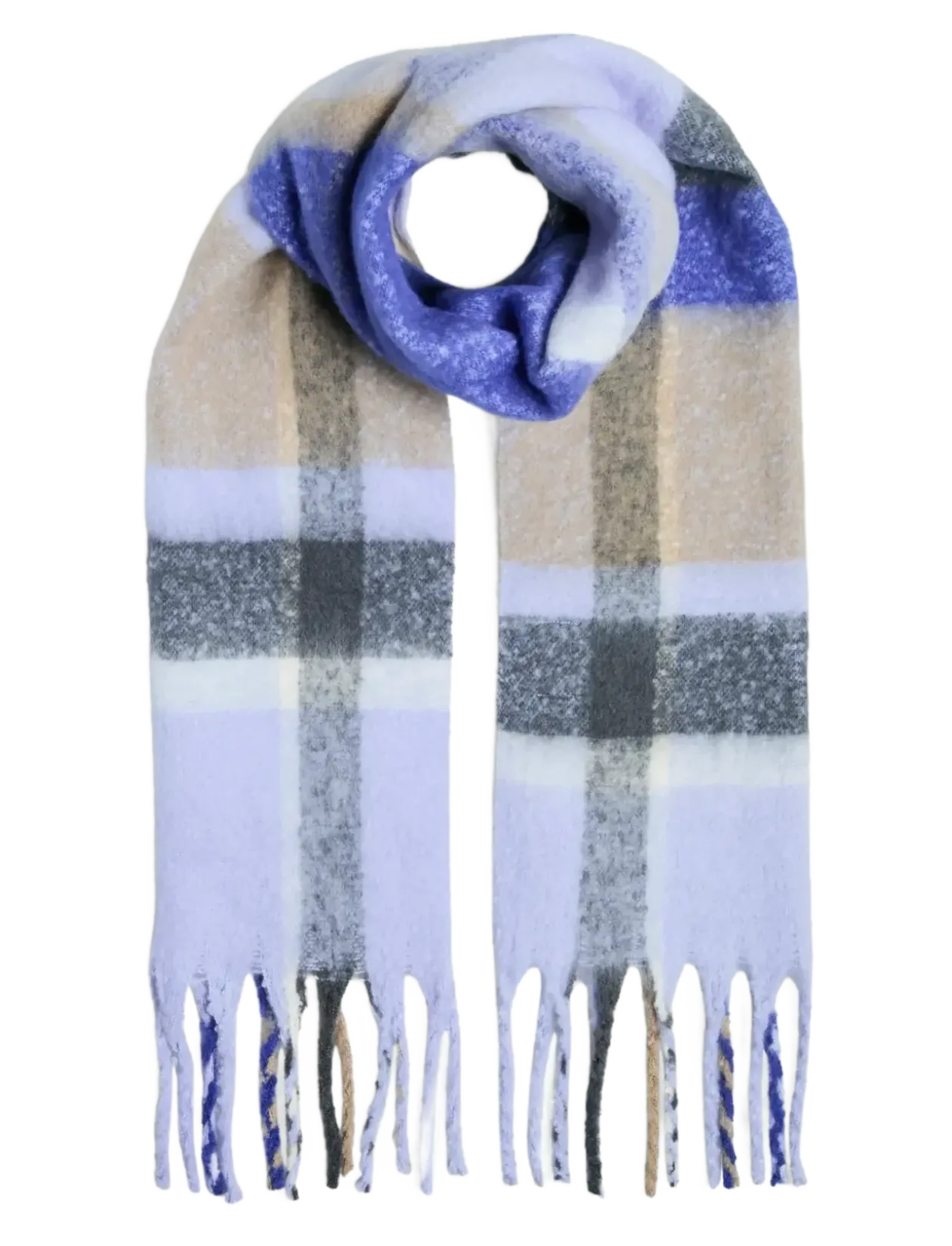PCBEA LONG SCARF NOOS BC - Halstørklæder
