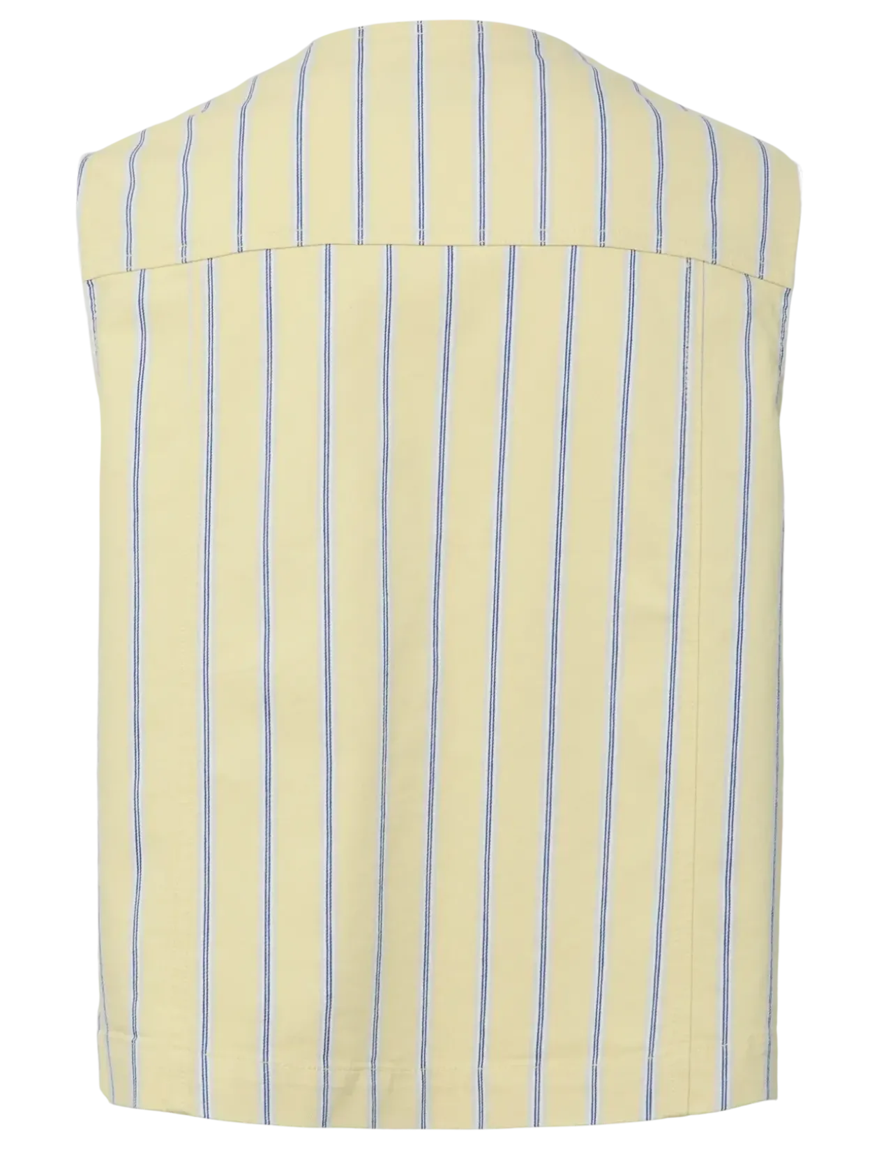 PCBILLO TIE DENIM VEST - Denimveste