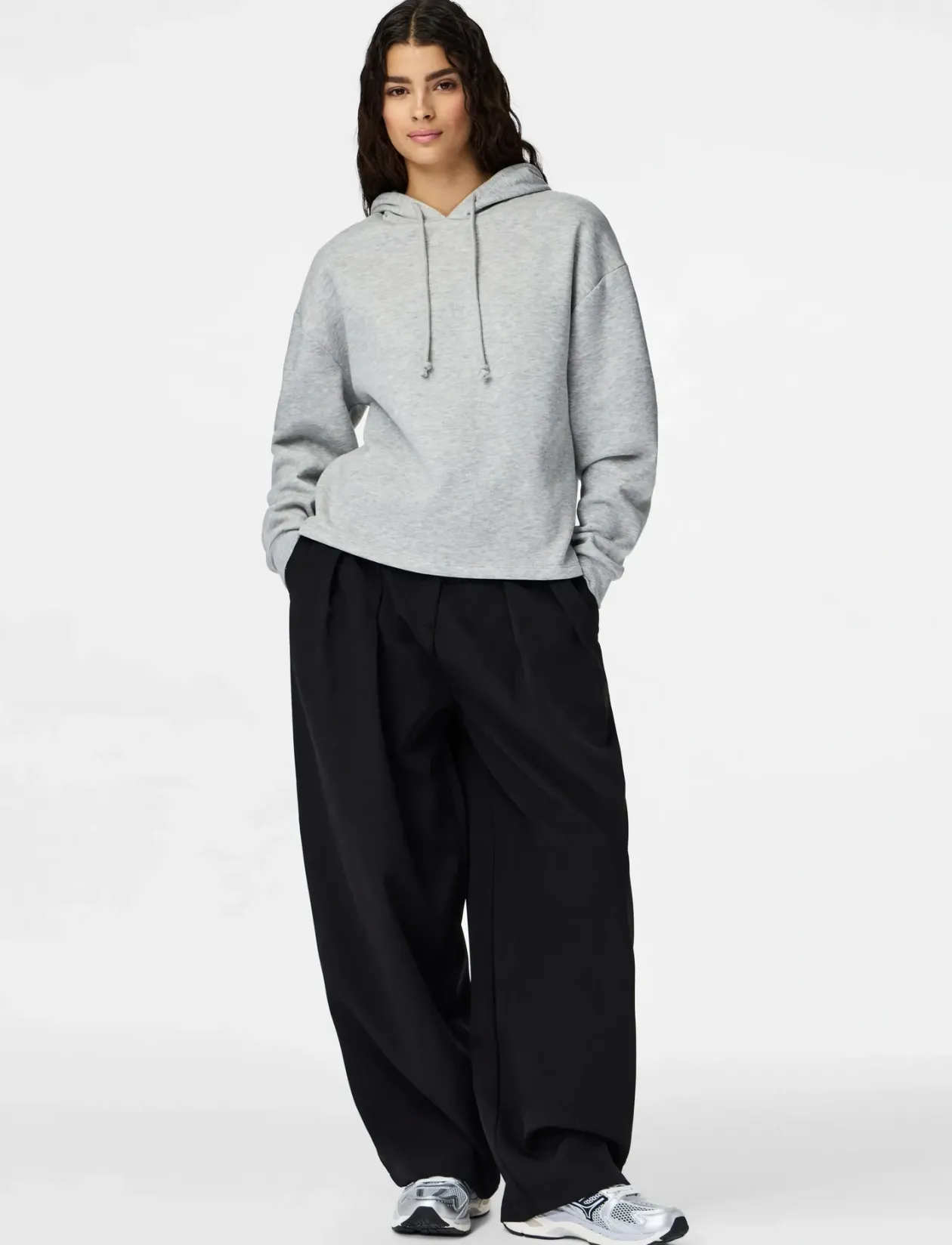 PCCHILLI LS HOODIE NOOS BC - Overdele