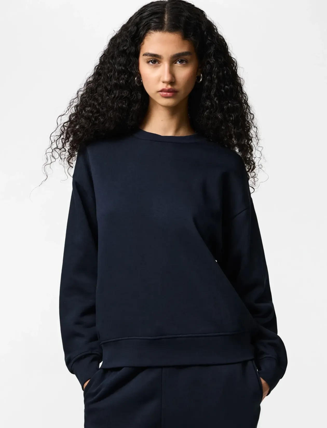 PCCHILLI LS LOOSE SWEAT NOOS BC - Sweatshirts