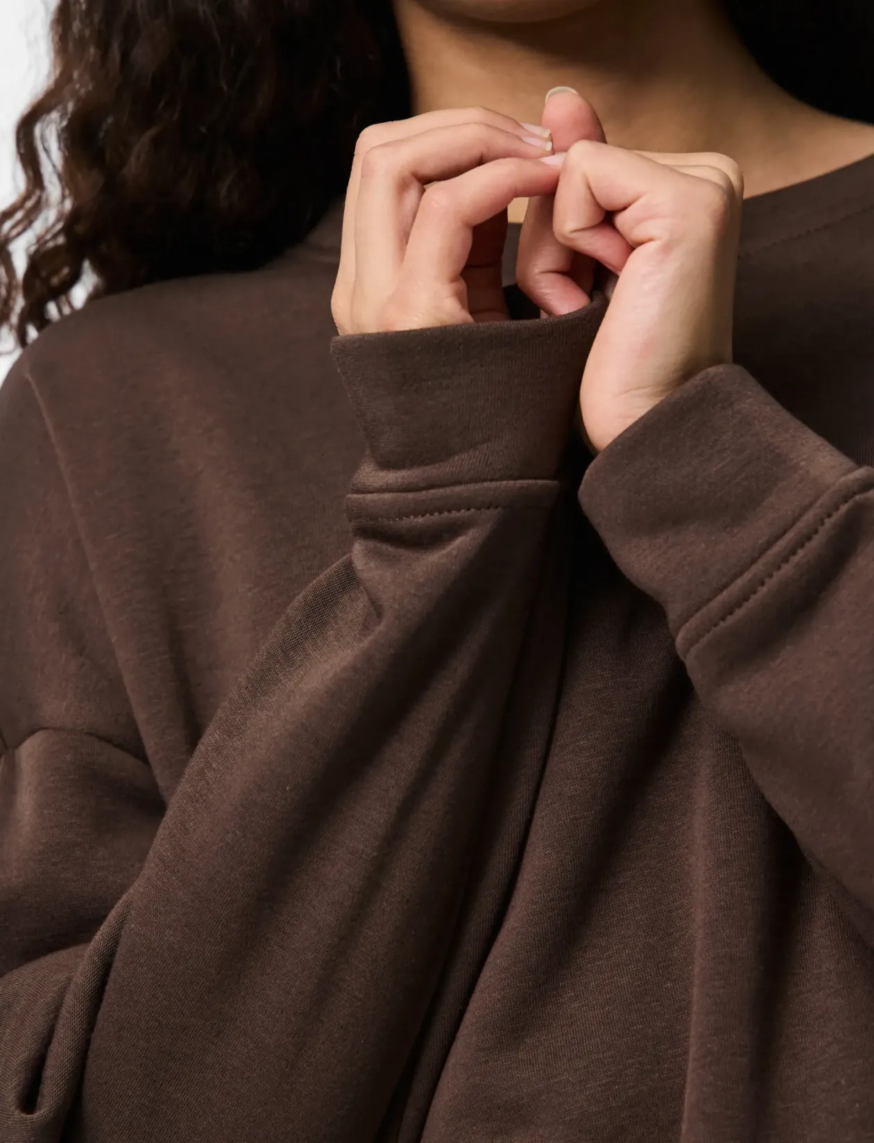 PCCHILLI LS SWEAT NOOS BC - Sweatshirts