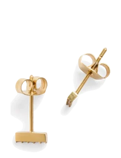 PCDANNIELA EARRINGS BOX WP - Ørestikker