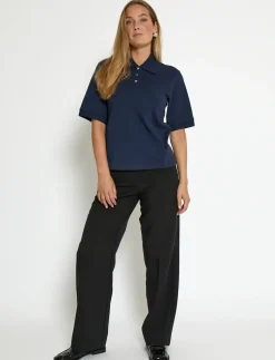 PCFiola GOTS Polo T-Shirt - Poloskjorter
