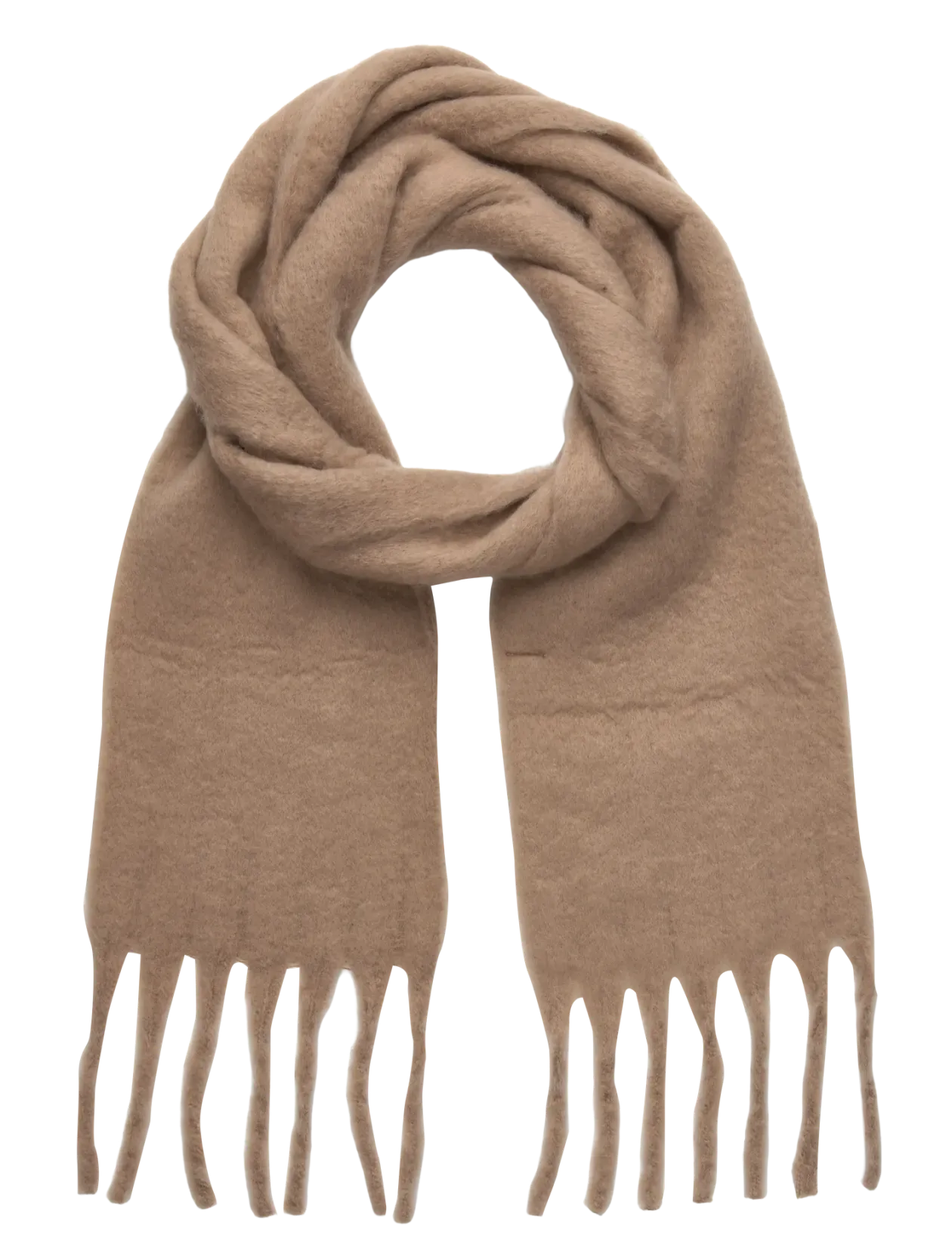 PCLULU SOLID LONG SCARF PWP BC - Halstørklæder