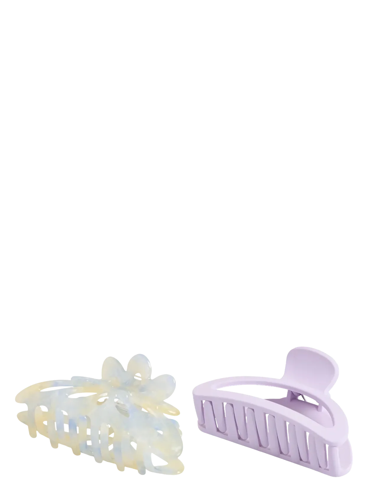PCMAILI HAIRSHARK 2-PACK PP - Hårklemmer