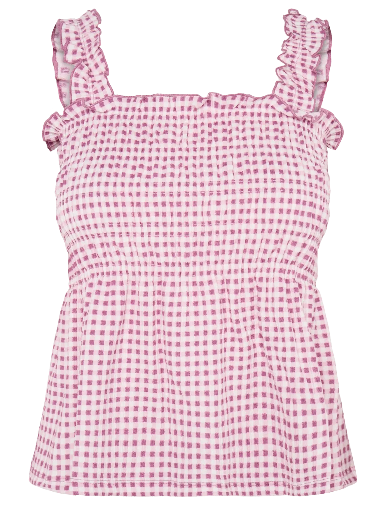 PCMALLI SMOCK STRAP TOP JRS D2D - Ærmeløse toppe