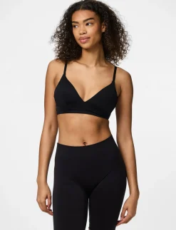 PCNAMEE TRIANGLE BRA NOOS - Bralette