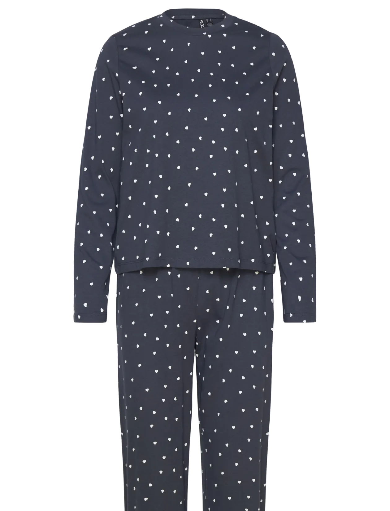 PCNAYA LS NIGHTWEAR SET - Sæt