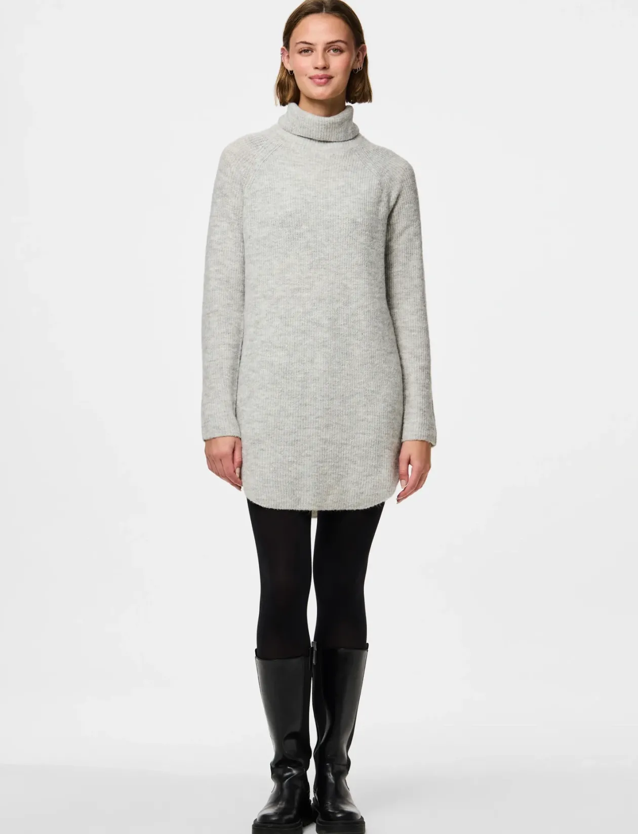 PCNEW NIKOLINE 90 DEN TIGHTS 2 PACK NOOS - Strømpebukser