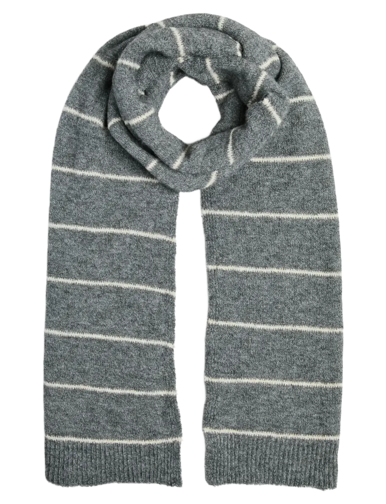 PCNORMA LONG STRIPE SCARF BC - Halstørklæder