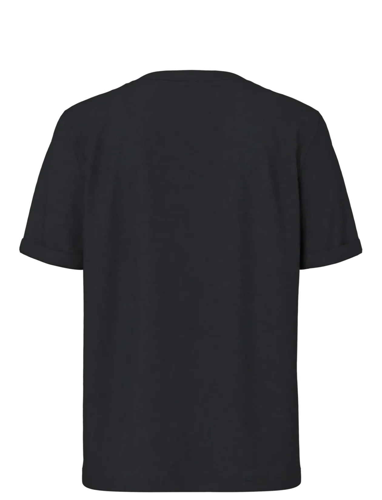PCRIA SS V-NECK SOLID TEE JRS NOOS BC - T-shirts