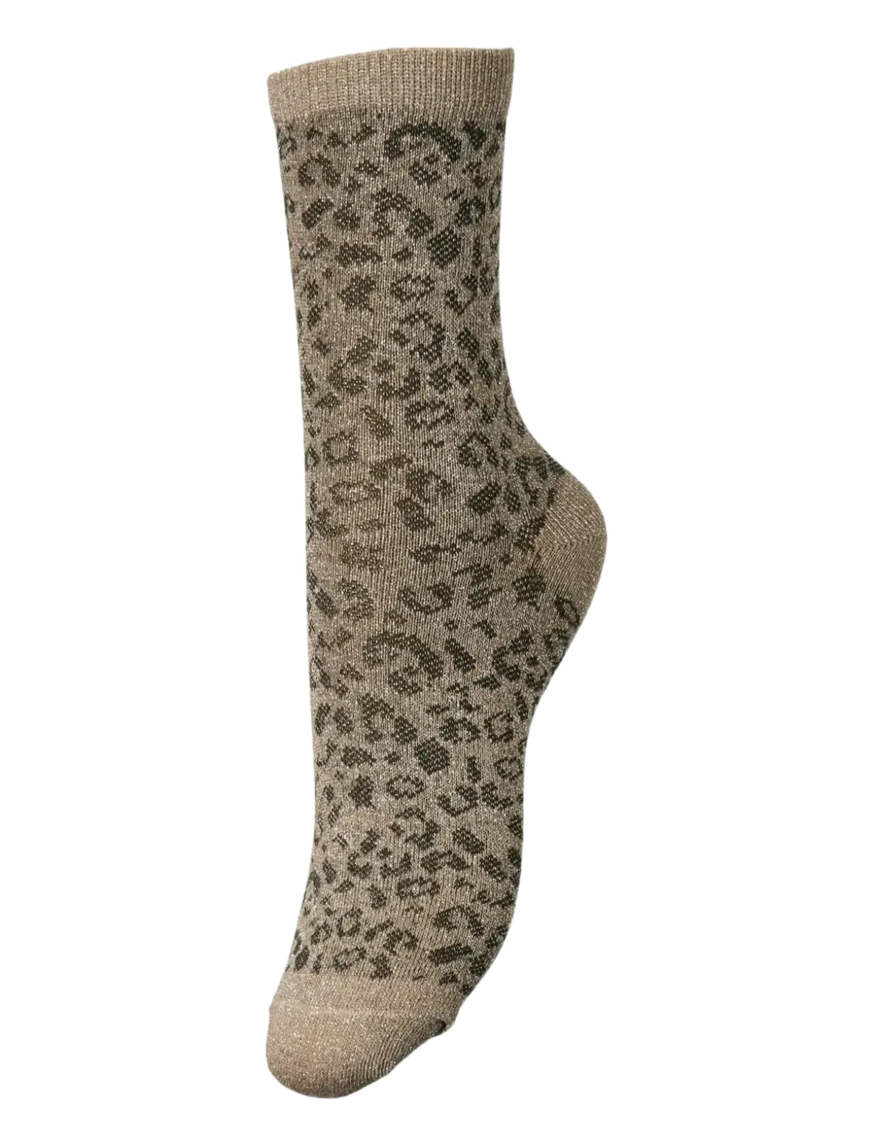 PCSEBBY GLITTER LONG AOP SOCKS NOOS BC - Sokker