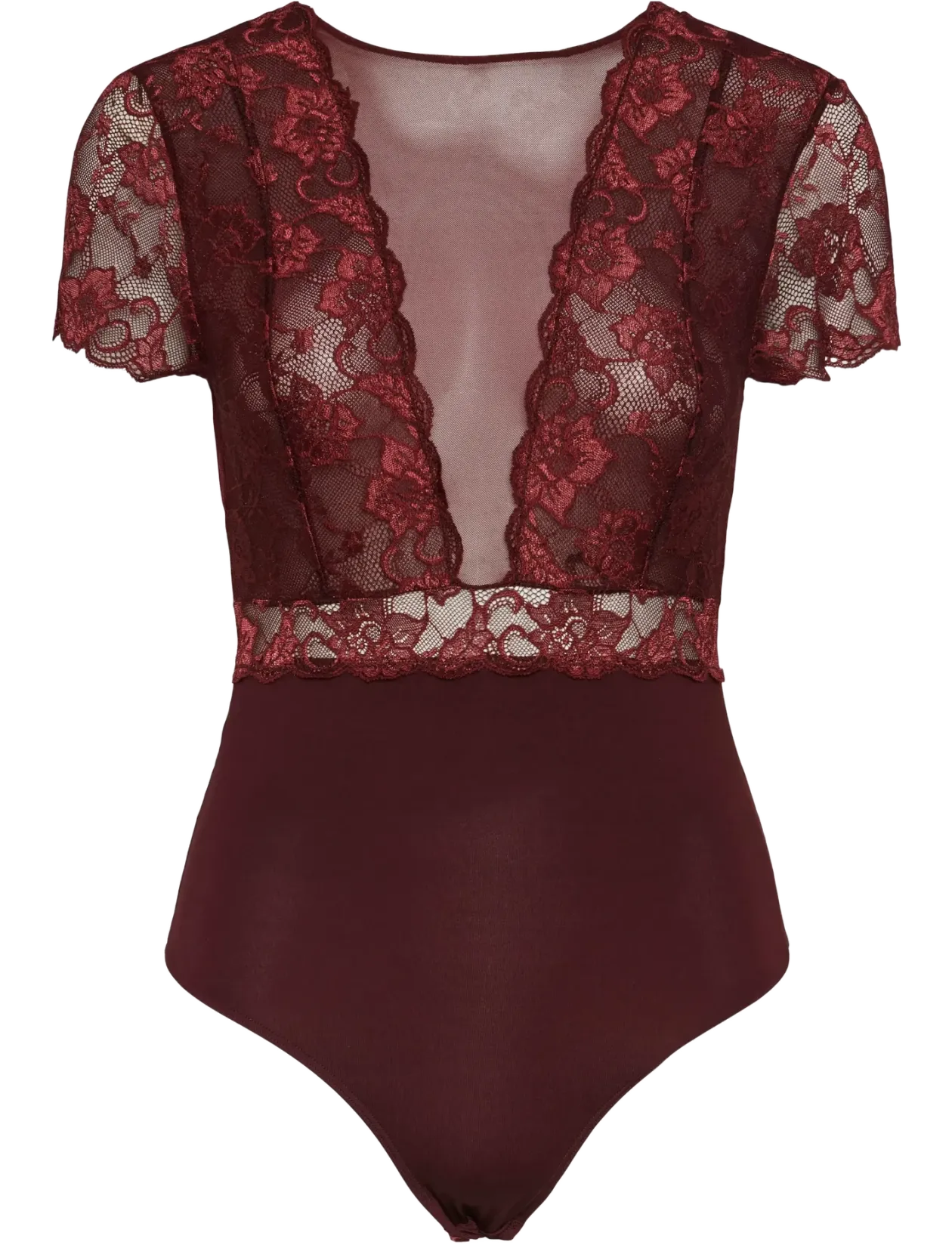 PCSICCA SS BODYSTOCKING NOOS - Bodies & slips