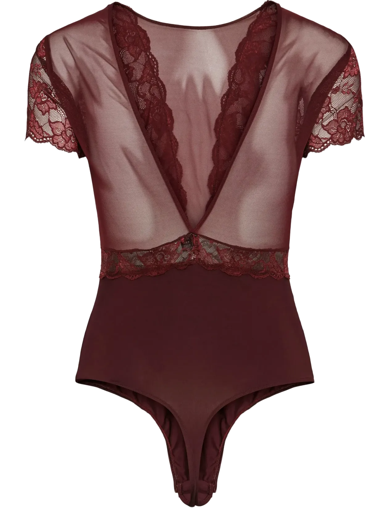 PCSICCA SS BODYSTOCKING NOOS - Bodies & slips
