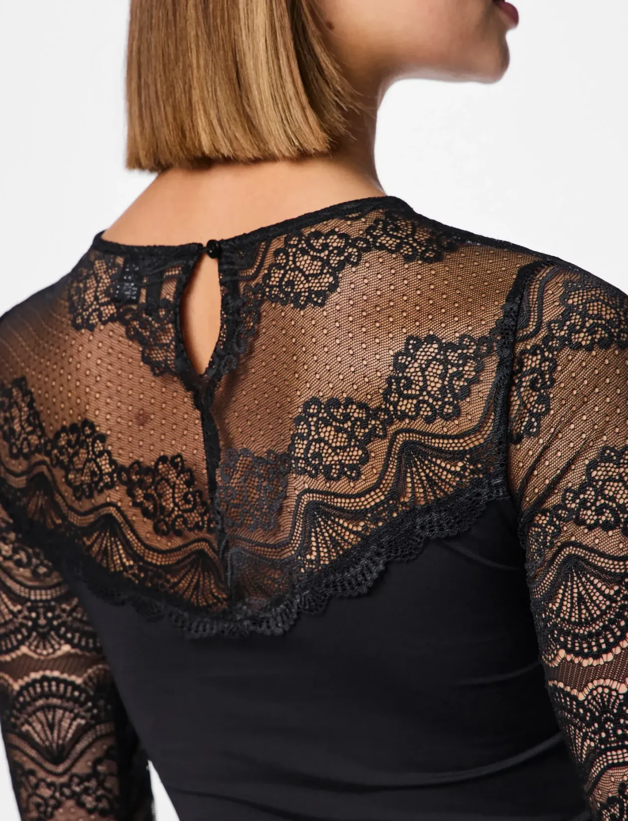 PCSINNA LS BODYSTOCKING - Bodies & slips