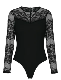 PCSINNA LS BODYSTOCKING - Bodies & slips