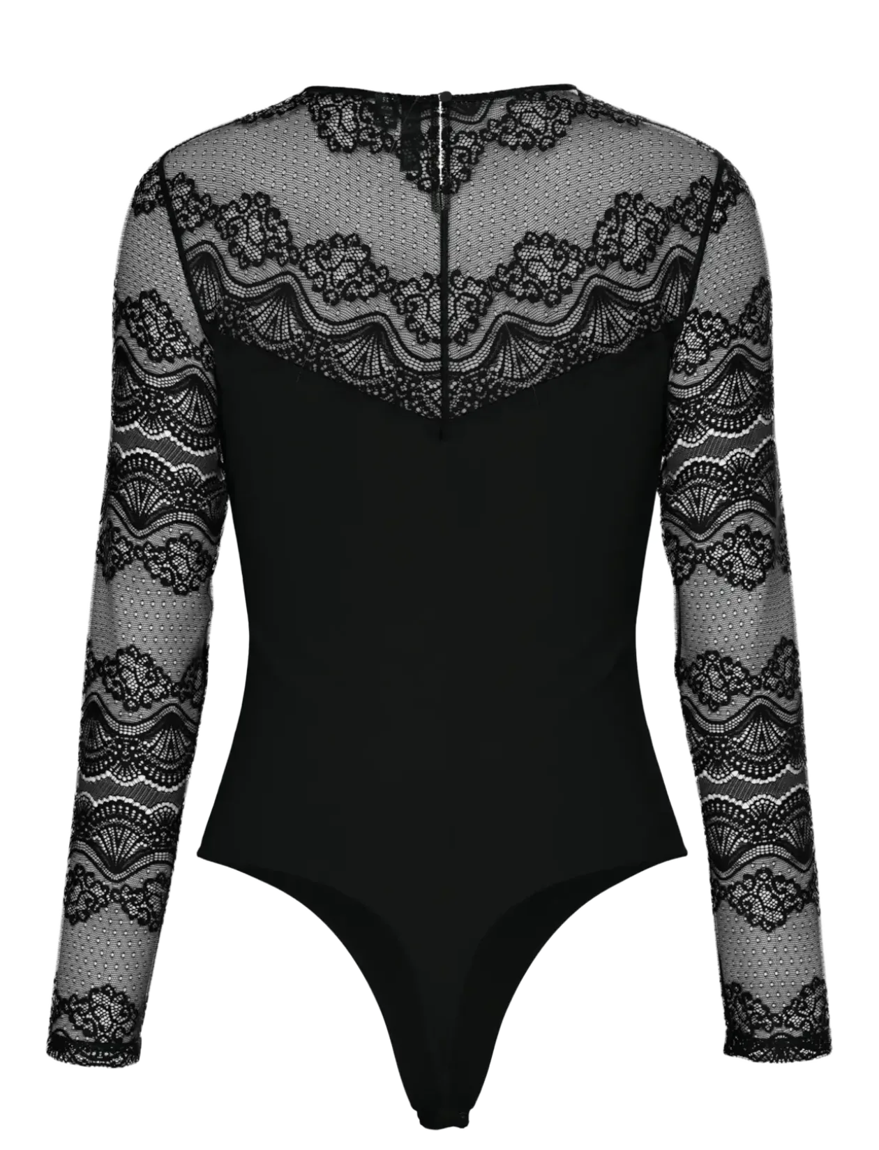 PCSINNA LS BODYSTOCKING - Bodies & slips