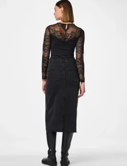 PCSINNA LS BODYSTOCKING - Bodies & slips