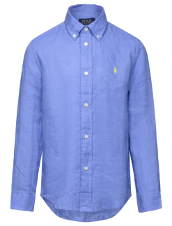 17/1 PD LINEN V1-CLBDPPC-SI-SPS - Langærmede skjorter