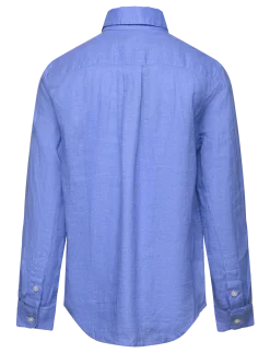 17/1 PD LINEN V1-CLBDPPC-SI-SPS - Langærmede skjorter