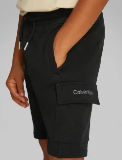 PEACHED TERRY CARGO SHORT - Sweatshorts