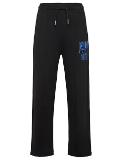 PEACHED TERRY PINTUCK JOGGER - Sweatpants