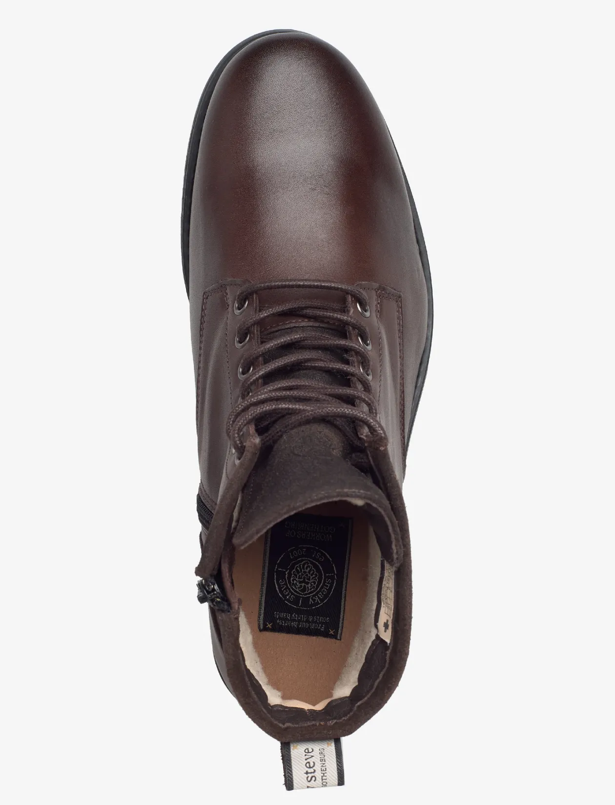 Peaker II Brown - Med snøre