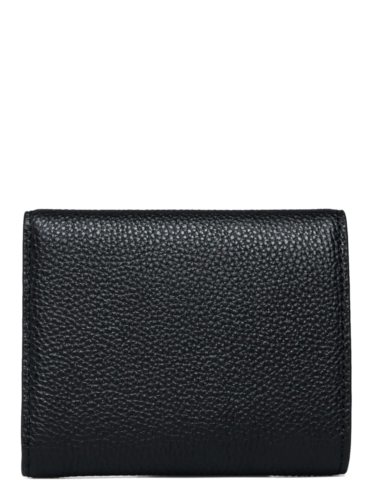 PEBBLED LEATHER-CMRYN SM FLP-WLT-SM - Punge