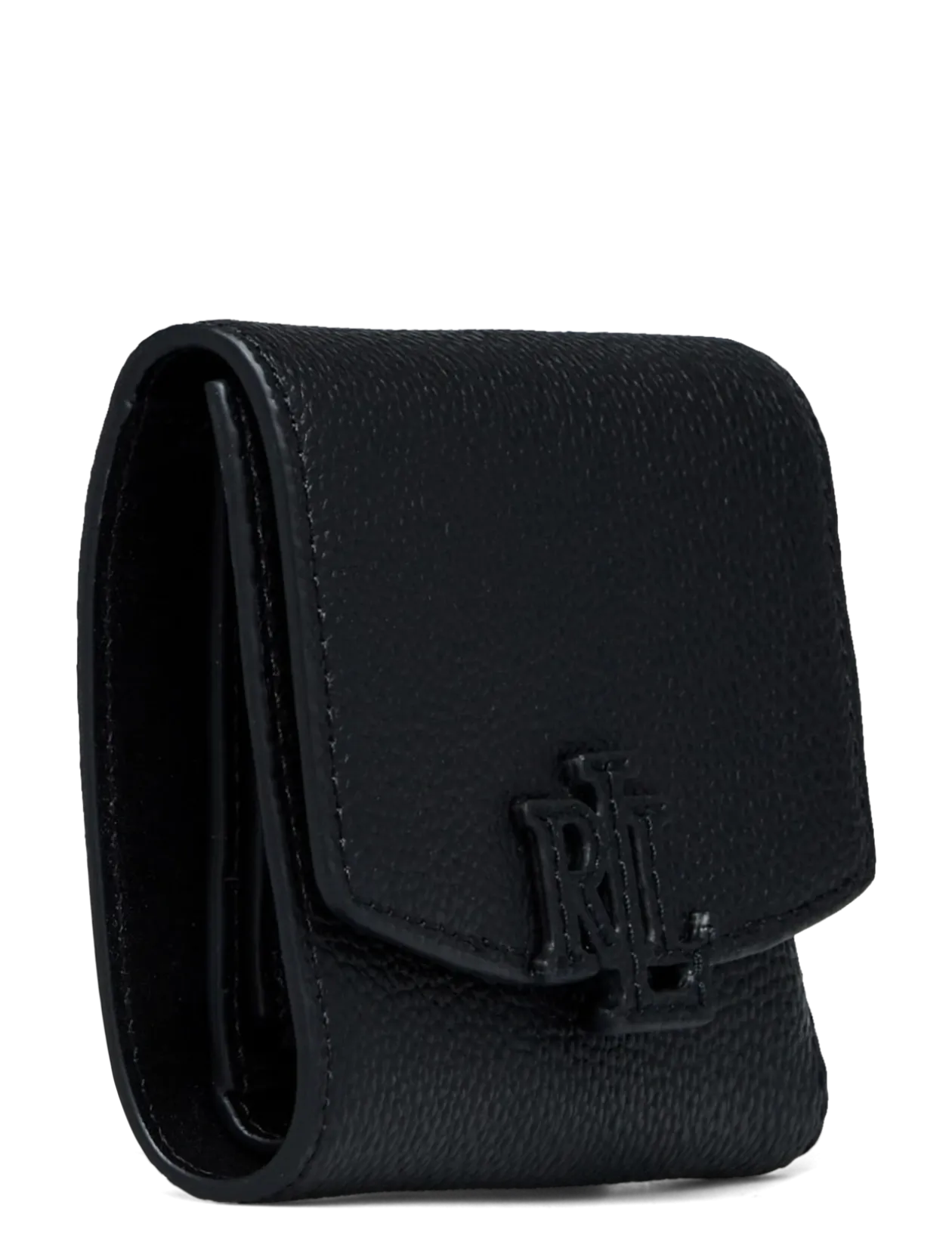 PEBBLED LEATHER-CMRYN SM FLP-WLT-SM - Punge